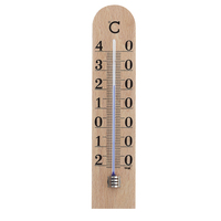 TFA-Dostmann 12.1005 Umgebungsthermometer Flüssigkeitsumgebungs-Thermometer Indoor Braun