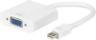 eSTUFF 0.15m MiniDP - VGA 0,15 m Mini DisplayPort VGA (D-Sub) Wit