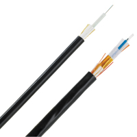 Panduit FACCX08-40 cable de fibra optica OM3 Negro