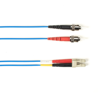 Black Box FOLZHM4-005M-STLC-BL InfiniBand/fibre optic cable 5 m ST LC OM4 Blue