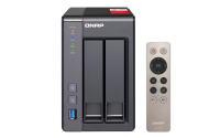 QNAP TS-251+ NAS Tower Ethernet LAN Grijs J1900