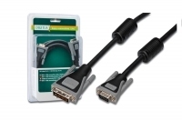 Digitus DB-229827 adaptador de cable de vídeo 3 m DVI-I VGA (D-Sub)