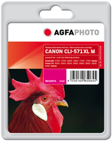 AgfaPhoto APCCLI571XLM inktcartridge Compatibel Hoog (XL) rendement Magenta