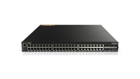 Lenovo ThinkSystem NE1072T Gestionado L2/L3 10G Ethernet (100/1000/10000) 1U Negro