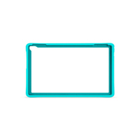 Lenovo ZG38C01722 étui pour tablette 25,6 cm (10.1") Anti-chocs Turquoise