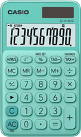 Casio SL-310UC-GN számológép Hordozható Alap számológép Zöld