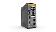 Allied Telesis IE220-10GHX Zarządzany L2 Gigabit Ethernet (10/100/1000) Obsługa PoE Szary