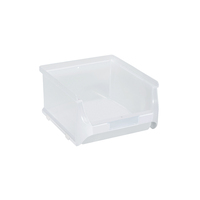 Allit ProfiPlus Box 2B Cesta de almacenaje Rectangular Polipropileno (PP) Transparente