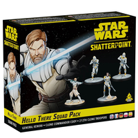 Atomic Mass Games Star Wars Shatterpoint - Hello There: General Obi-Wan Kenobi Squad Pack Abbildung