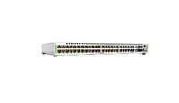 Allied Telesis AT-GS948MX łącza sieciowe Zarządzany L2 Gigabit Ethernet (10/100/1000) Szary