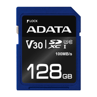 ADATA ASDX128GUI3V30S-R Speicherkarte 128 GB SDXC UHS-I Klasse 10