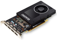 Fujitsu S26361-F2222-L205 videokaart NVIDIA Quadro P2200 5 GB GDDR5X