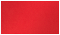Nobo 1905313 tablón de anuncio Tablón de anuncios fijo Rojo Sentido