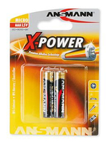 Ansmann 5015603 huishoudelijke batterij Wegwerpbatterij AAA Alkaline