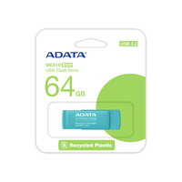 ADATA UC310 ECO pamięć USB 64 GB USB Typu-A 3.2 Gen 1 (3.1 Gen 1) Zielony