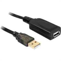 Uniformatic 86013 câble USB 20 m USB 2.0 USB A Noir