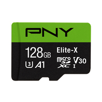 PNY Elite-X 128 GB MicroSDXC Klasse 10