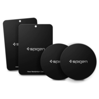 Spigen 000EP20342 mobiltelefon alkatrész Rögzítőlemez Fekete