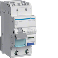 Hager ACS966D Stromunterbrecher Miniatur-Leistungsschalter 2 Modul(e)