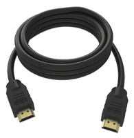 Vision TC-0-5MHDMI-BL HDMI-Kabel 0,5 m HDMI Typ A (Standard) Schwarz