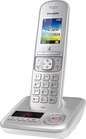 Panasonic KX-TGH720 DECT-telefoon Nummerherkenning Parel, Zilver