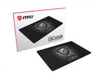 MSI Agility GD20 Podkładka dla graczy Czarny, Szary