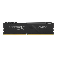 HyperX FURY HX436C17FB3/8 memory module 8 GB 1 x 8 GB DDR4 3600 MHz