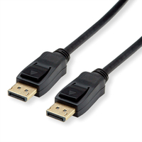 Value 11.99.5813 kabel DisplayPort 5 m Czarny