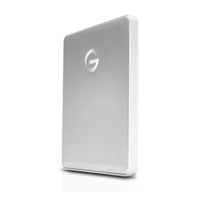 G-Technology G-DRIVE Mobile USB-C external hard drive 2 TB Silver