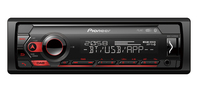 Pioneer MVH-S420DAB radio samochodowe Czarny 200 W Bluetooth