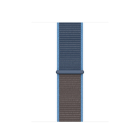Apple MXMQ2ZM/A smart wearable accessory Band Blue, Brown Nylon