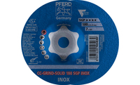 PFERD CC-GRIND-SOLID 180 SGP INOX köszörülő és csiszoló eszköz forgószerszámhoz Fém Csiszolókorong