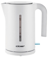 Cloer 4111 Wasserkocher 1,7 l Weiß 1800 W