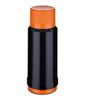 ROTPUNKT Max 40 - Electric Edition Thermosflasche 1 l Schwarz, Orange