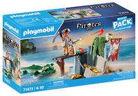 Playmobil Pirates 71473 speelgoedset