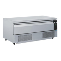 Polar Refrigeration DA995 freezer Drawer Freestanding 84 L Stainless steel