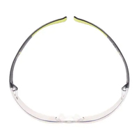 3M 7100078988 gafa y cristal de protección Gafas de seguridad Negro, Verde