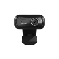NATEC LORI webkamera 1920 x 1080 pixelek USB 2.0 Fekete