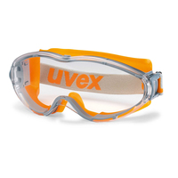 Uvex 9302245 gafa y cristal de protección Gafas de seguridad Gris, Naranja