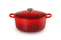 Le Creuset Signature steelpan 6,7 l Rond Rood