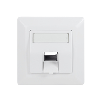 LogiLink NK4026 wall plate/switch cover White