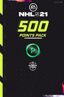 Microsoft NHL 21 500 Points Pack