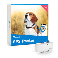 Tractive TRNJAWH GPS tracker/finder PET Weiß