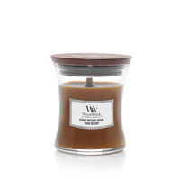 WoodWick Stone Washed Suede vela Alrededor Marrón 1 pieza(s)