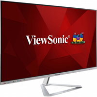 Viewsonic VX Series VX3276-MHD-3 computer monitor 81,3 cm (32") 1920 x 1080 Pixels Full HD LED Zilver