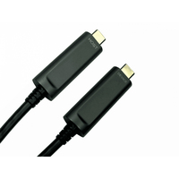 Cables Direct AOCUSB3C-010 USB cable 10 m USB 3.2 Gen 1 (3.1 Gen 1) USB C Black