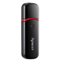 Apacer AH333 64GB pamięć USB USB Typu-A 2.0 Czarny