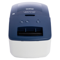 Brother QL-600B stampante per etichette (CD) Termica diretta 300 x 600 DPI 71 mm/s Cablato DK