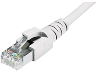Dätwyler Cables 65390300DY networking cable White 0.5 m Cat6a S/FTP (S-STP)