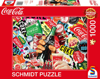 Schmidt Spiele Coca Cola is it! Puzzlespiel 1000 Stück(e)